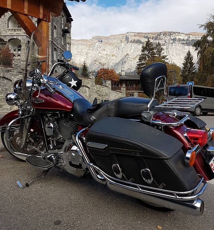 Touring: Road King Classic FLHRCI – Gebraucht aus Chur von Plymouth60