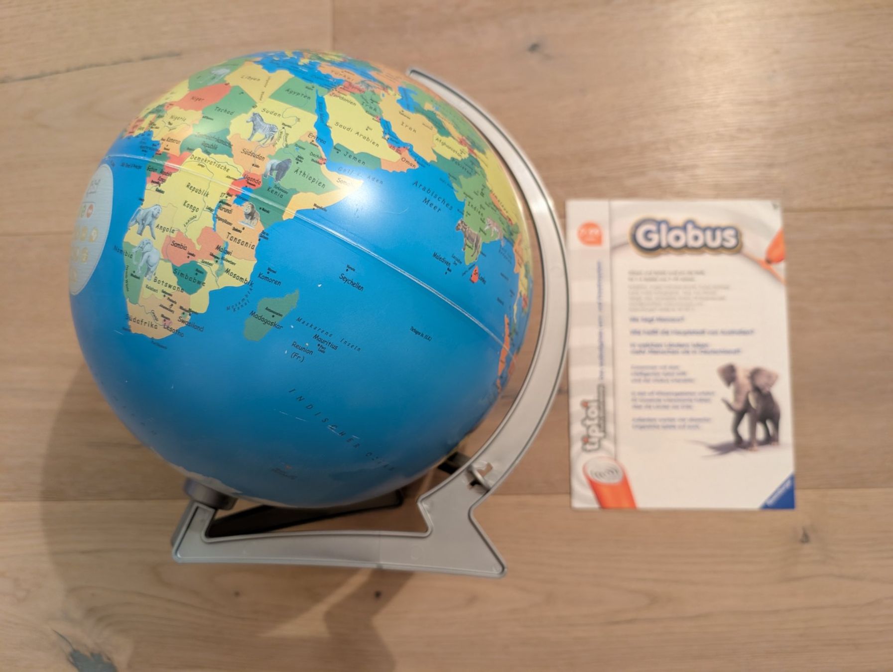 Tiptoi Autres décorations & accessoires: Tiptoi interaktiver Globus – D'occasion à Winterthur par Blablakadabra 2