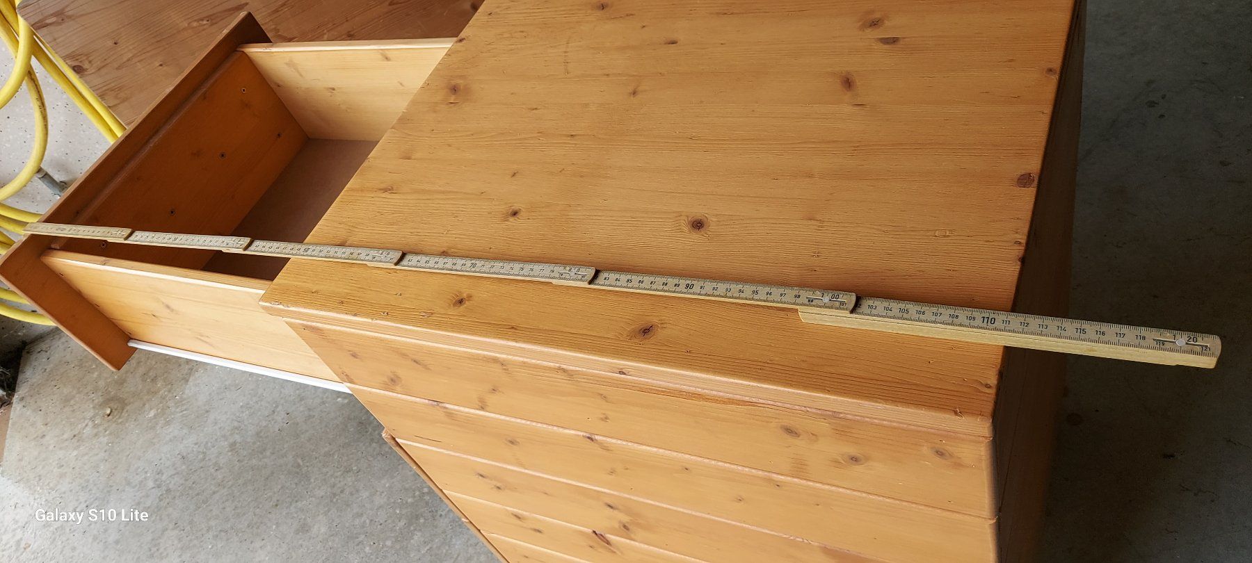 Banconi: Rollkorpus masiv Holz Eigenbau – Usato da Riken AG venduto da ebufix 4