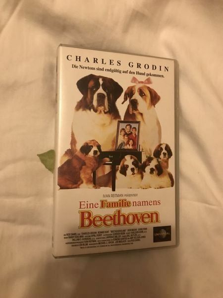 Tutti i VHS: VHS Videokassette Beethoven – Usato da Bergdietikon venduto da antovale