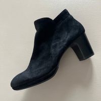 HOMERS Veloursleder Stiefeletten 🖤