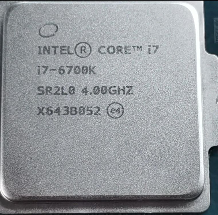 Intel i7 6700K | Kaufen auf Ricardo