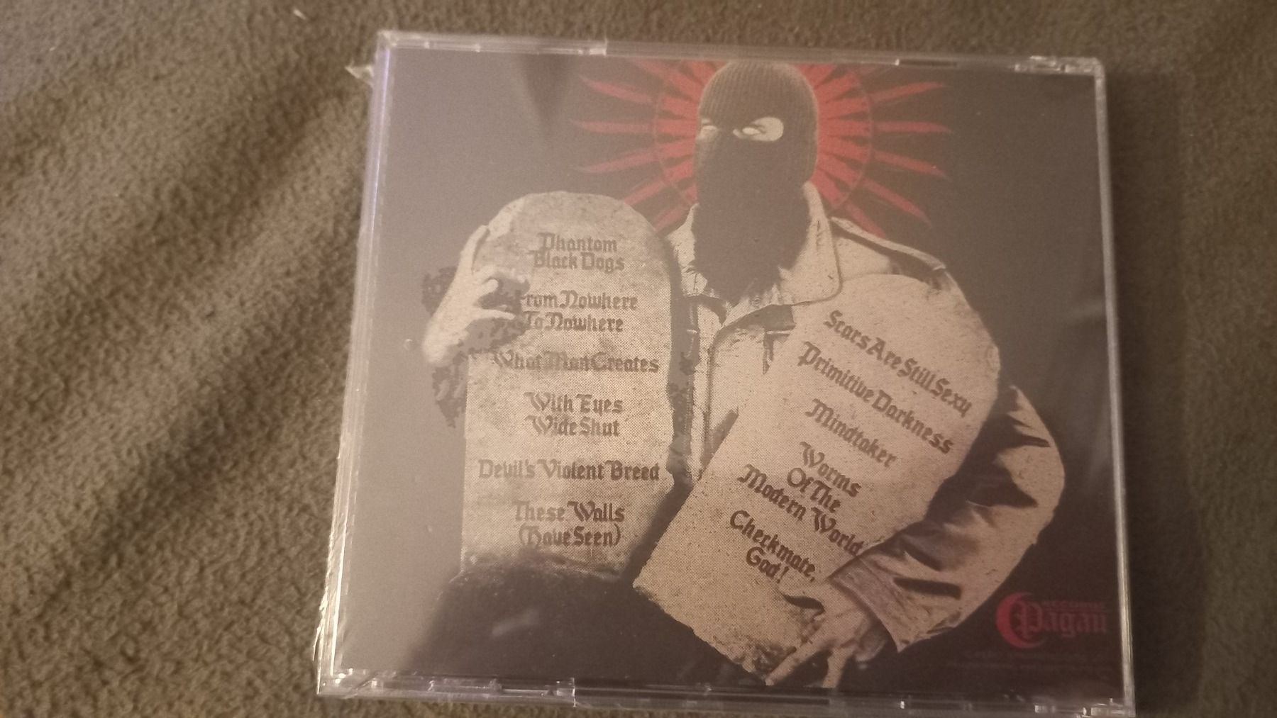 CD: Iperyt - The Patchwork Gehinnom Black Metal CD – Nuovo e nell'imballaggio originale da Olten venduto da Donatello1984 1