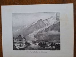 CHAMONIX  HOTEL DE LONDRES