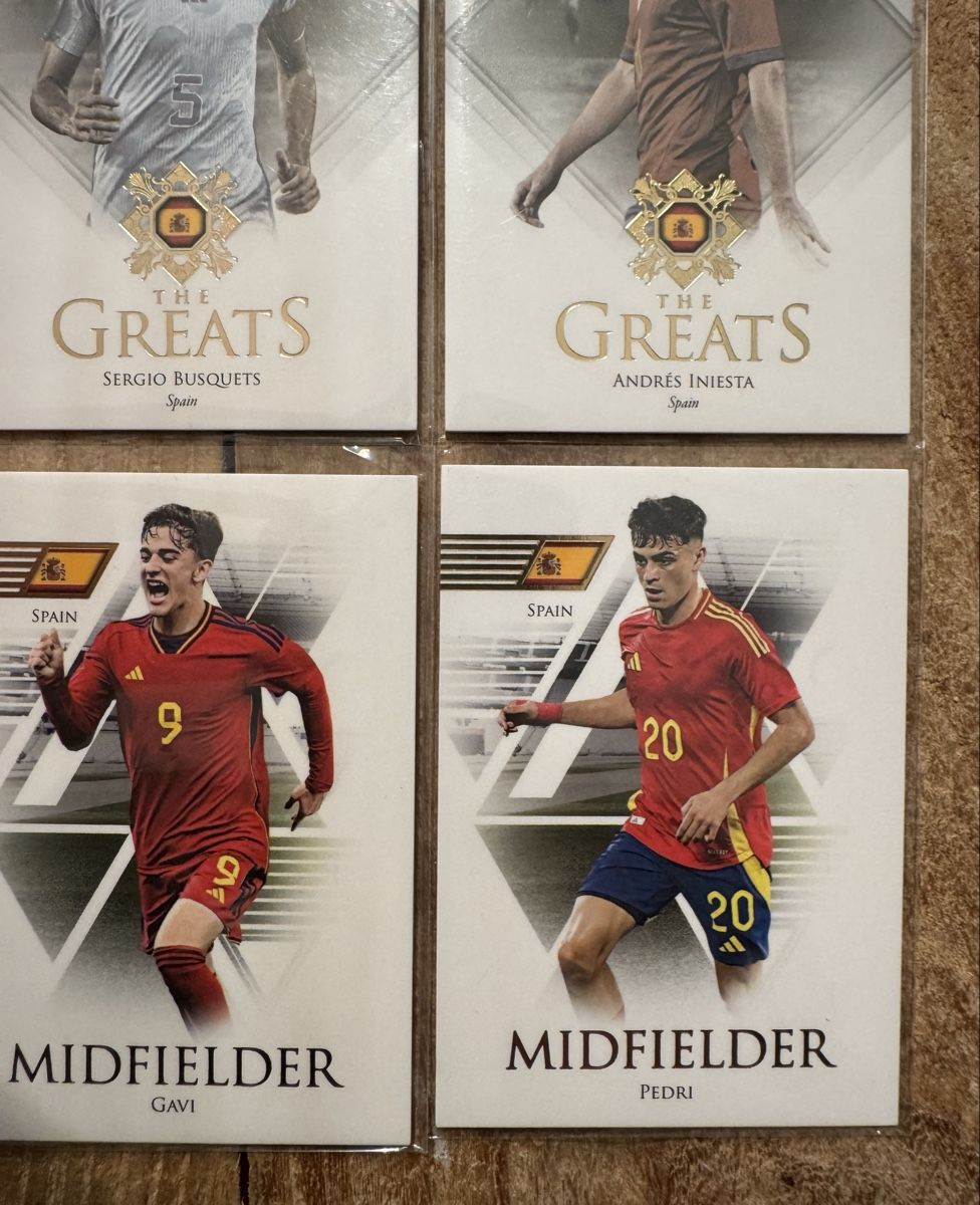 Sammelbilder & Trading cards: Futera Unique 2024 Spanien Bundle ab 1.- – Neu (gemäss Beschreibung) aus Willisau von adr_9tzr 4