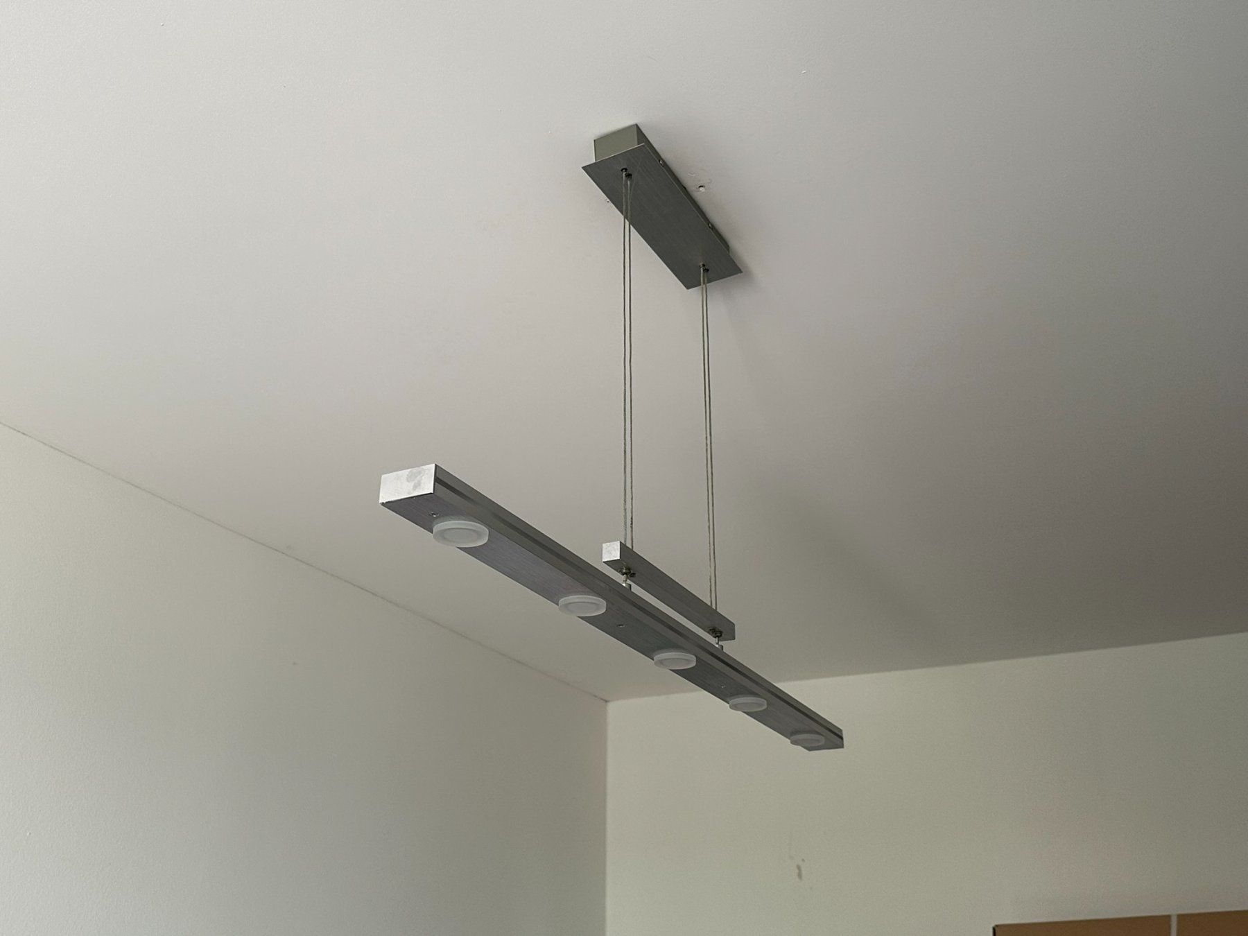 Lustres & lampes de plafonds: Hängeleuchte Metall Grau – D'occasion à Boswil par LesCiccone 1