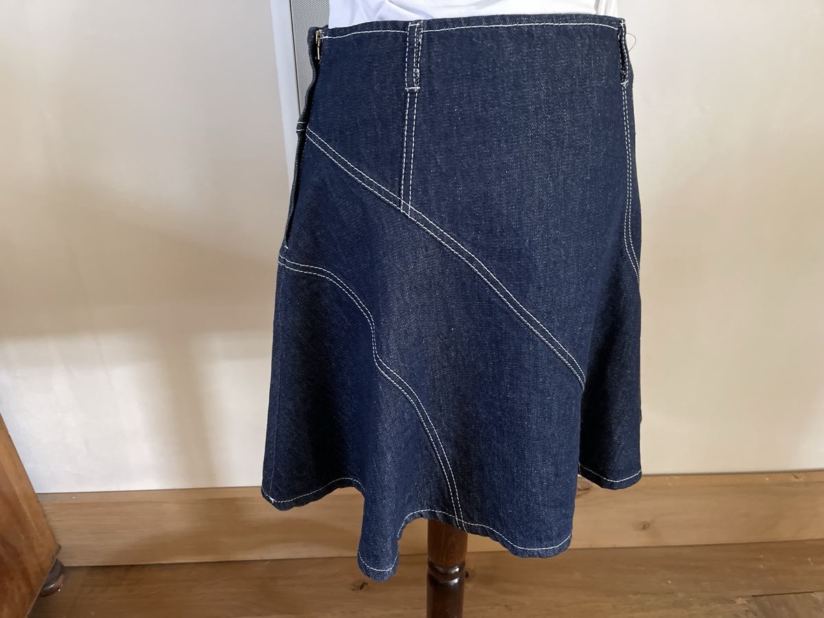 Max Mara Gonne: MAX&Co. Jeansrock A-Linie Gr. 38 – Nuovo (secondo la descrizione) da Herrenschwanden venduto da Katja71 3