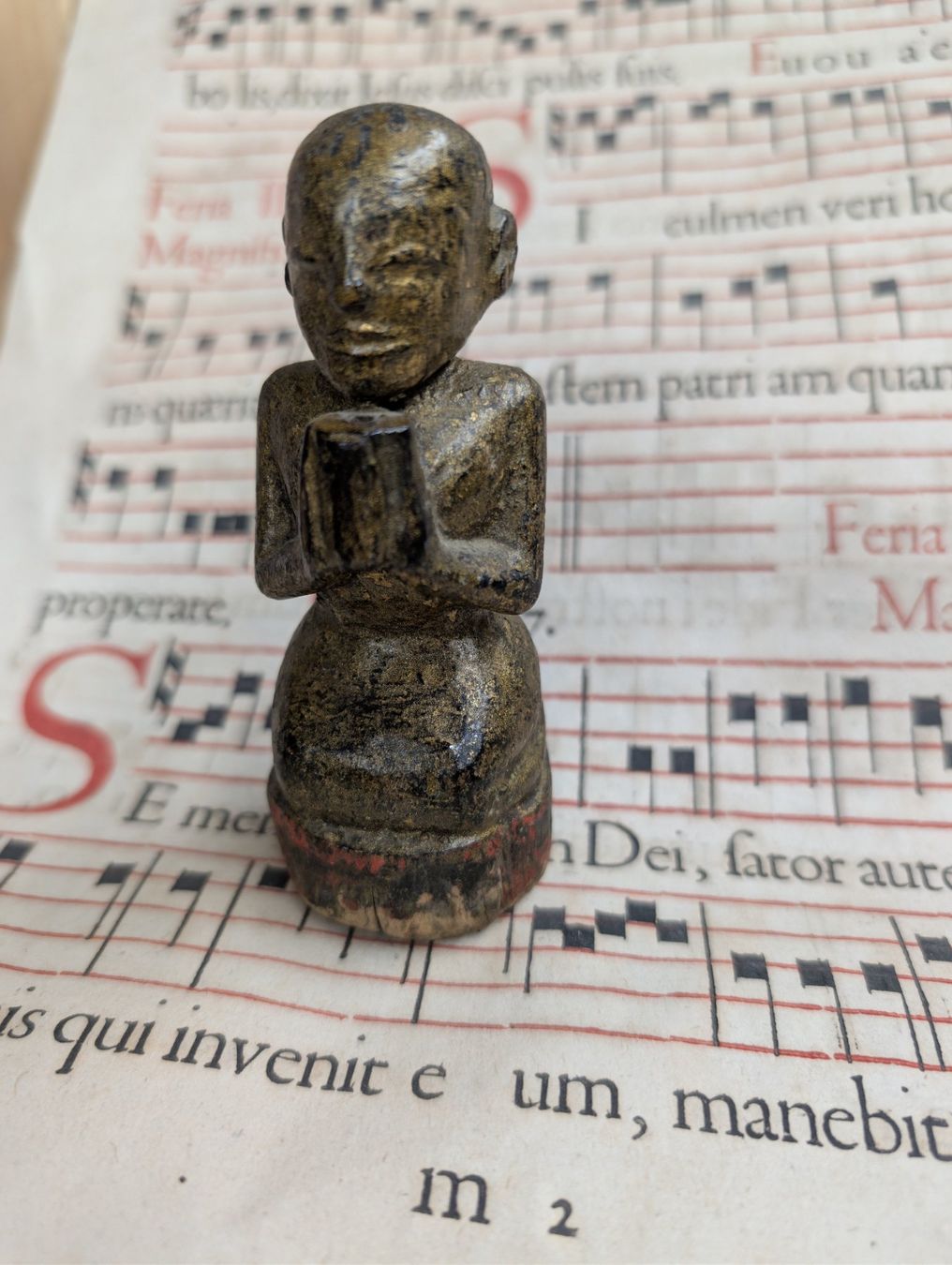Statuette: Antiker Buddha – Usato da Wynau venduto da Zebrafurz
