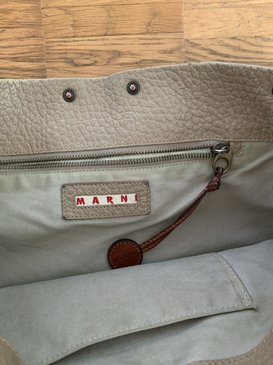 Sacs femmes: Marni tasche leder – D'occasion à Zürich par Nikuska32 5