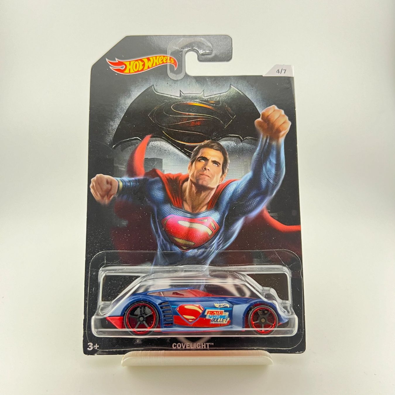 Hot Wheels Modellini d'auto: HOT WHEELS SET / Batman vs Superman Dc 2015 / 7er Set / – Nuovo e nell'imballaggio originale da Neuhausen venduto da rraayy 4