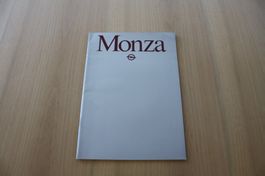 Opel Monza 2.5/2.5S/3.0E Prospekt 9/1981
