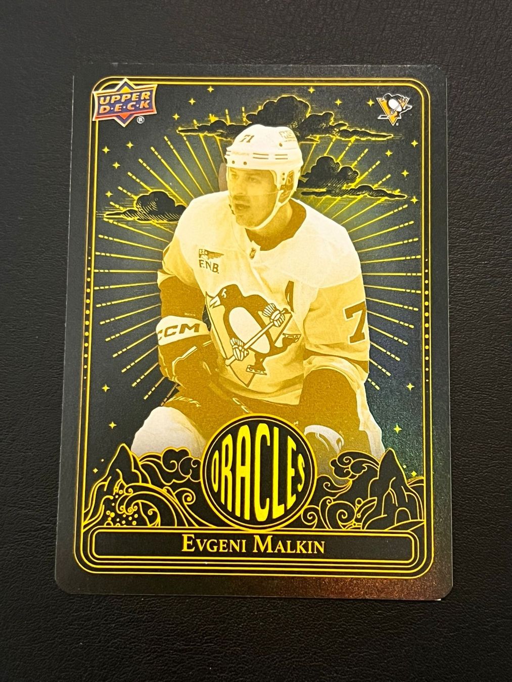 NHL Sammelbilder & Trading cards: Evgeni Malkin 2024 Oracles Pittsburgh Penguins – Neu (gemäss Beschreibung) aus Möhlin von SwissHockeyCards