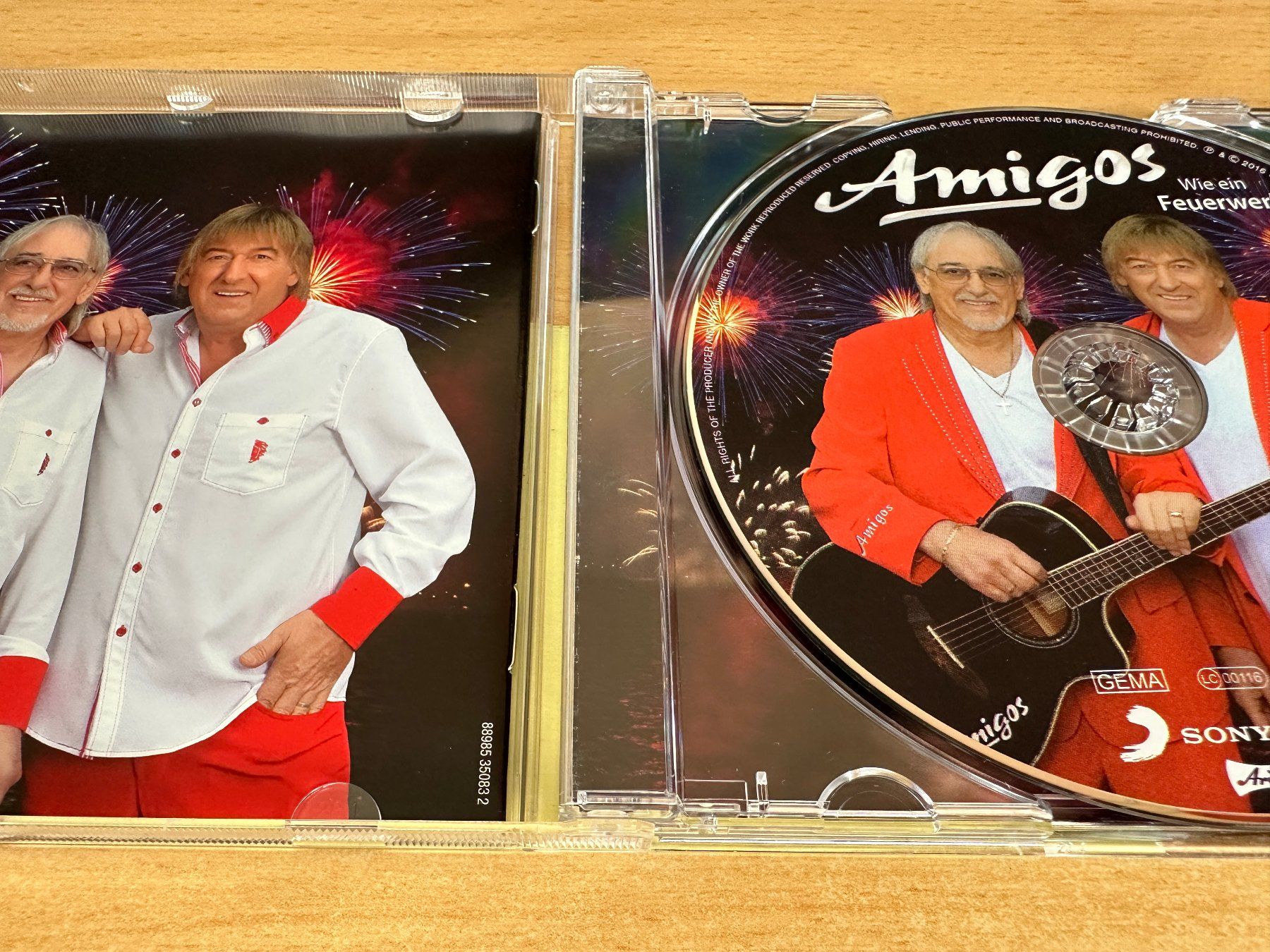 CD: Amigos - Wie Ein Feuerwerk – Usato da Rikon im Tösstal venduto da Alpenmutz 2