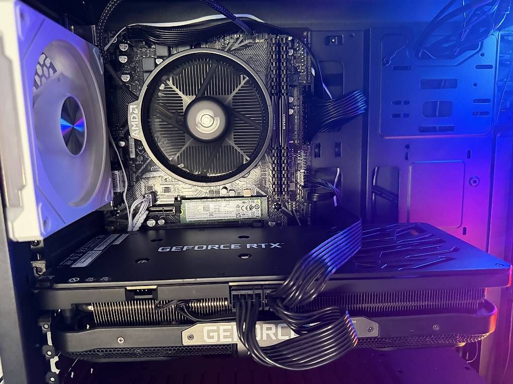 Nvidia PC: Gaming Pc-RTX 3070, Ryzen 7 – Usato da Bettwiesen venduto da Kmr85 3