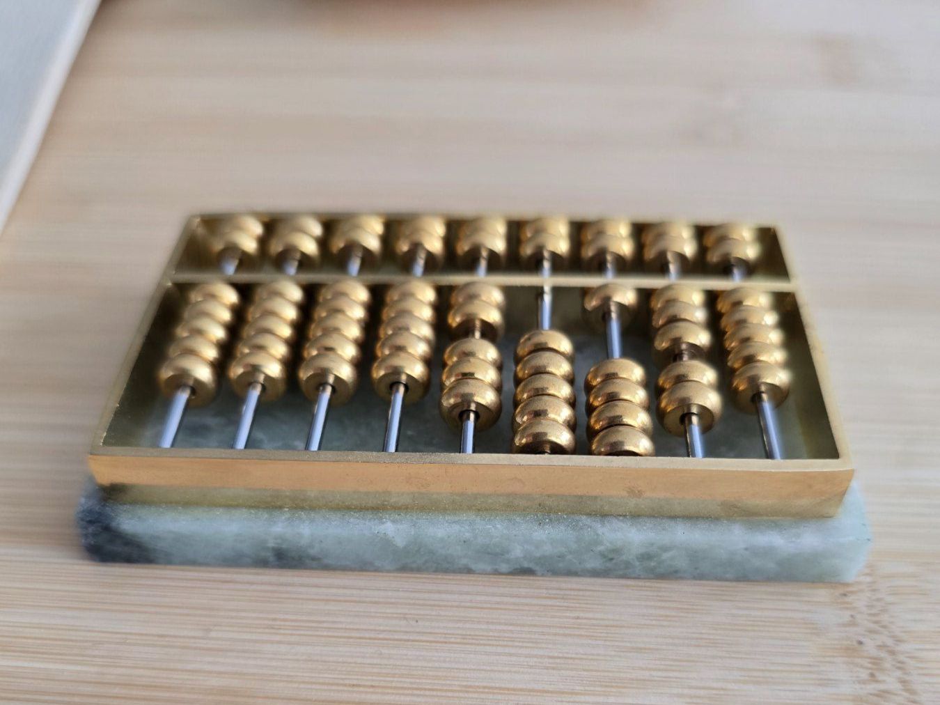Calculatrices: Rechner Abakus mit Box – Neuf (Voir description) à Rorschacherberg par Scharfeegge 1