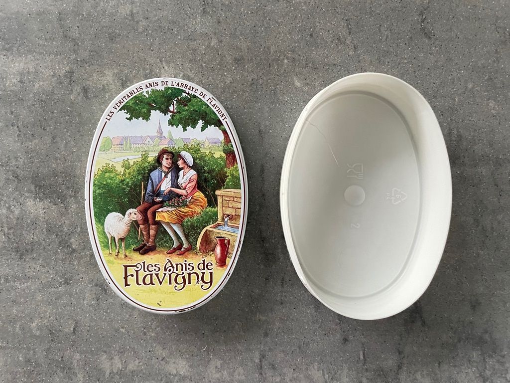 Altro in Decorazioni & Accessori: Les Anis de Flavigny - Box - Döschen - Jugendstil - Vintage – Usato da Zürich venduto da Alot16 2
