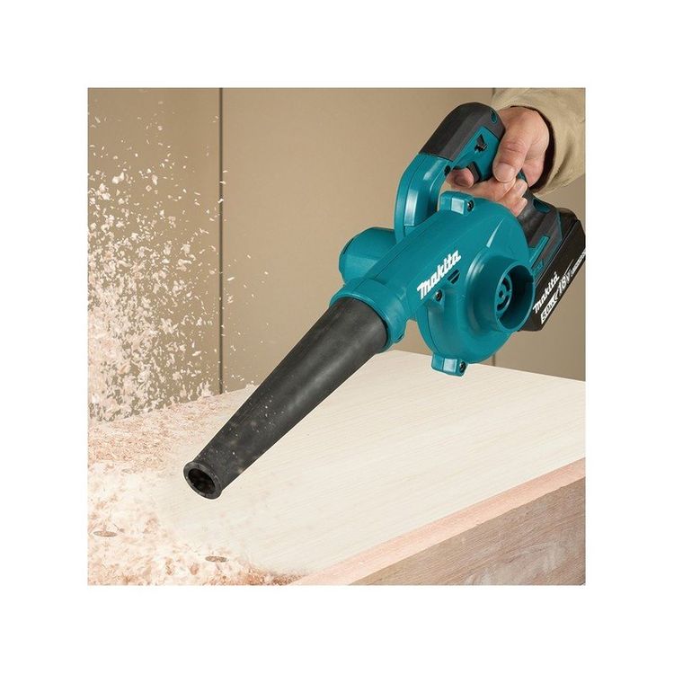 Akku Laubbläser 18V Mit 2 Akkus - 151 Km/h Windgeschwindigkeit Für Garten Und Hof