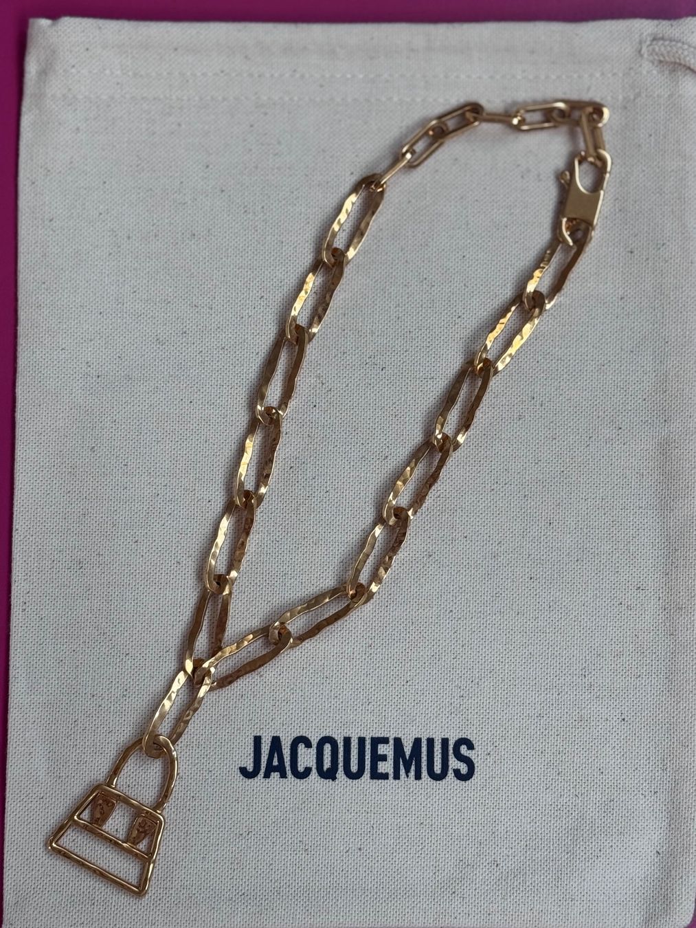 Catenine: Jacquemus Le collier Chiquita – Usato da Solothurn venduto da Manjascha 1