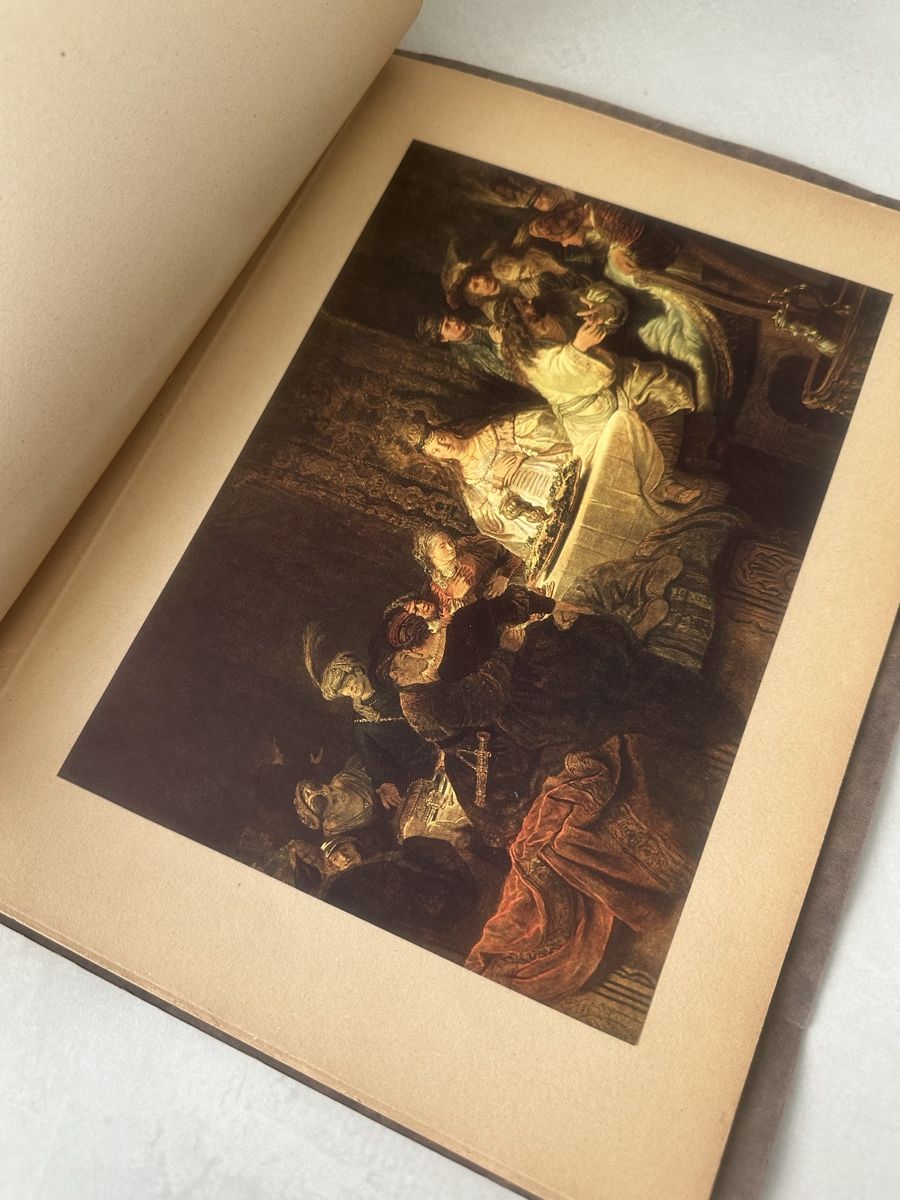 Libri: 2 antike Kunstmappen / Rembrandt / E. A. Seemanns – Usato da Nebikon venduto da Vanessa2003 9