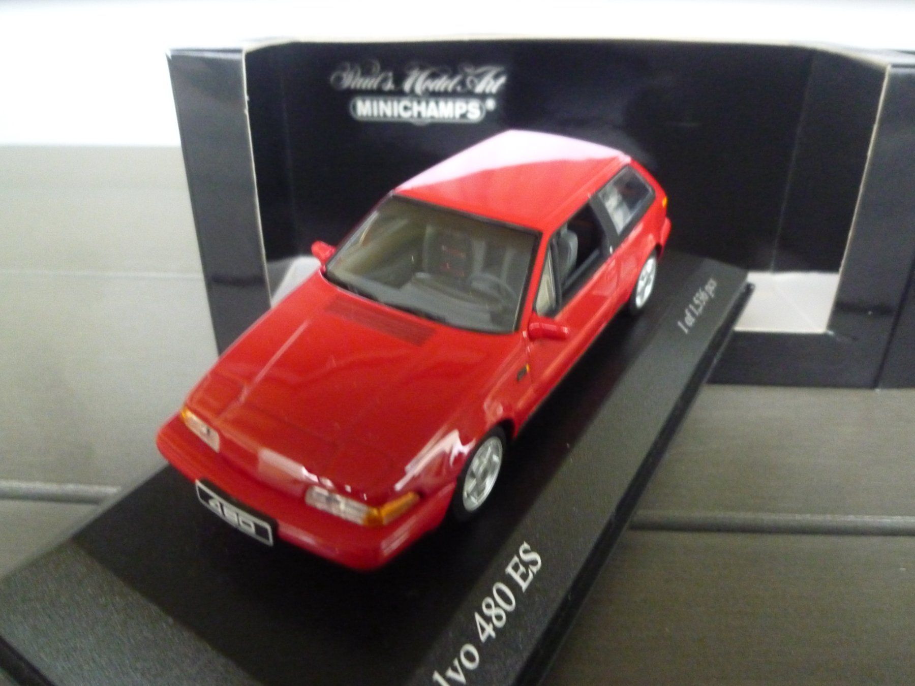 Volvo Modellini d'auto: Volvo 480 ES (1985) – Nuovo e nell'imballaggio originale da Flawil venduto da Imperiosud 2