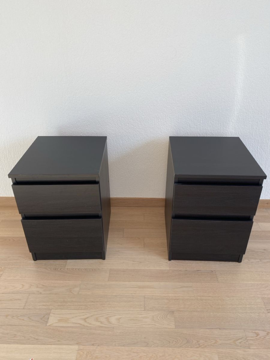 Ikea Comodini: Deux tables de chevets  – Usato da Attalens venduto da cecedave