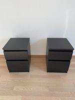 Deux tables de chevets 