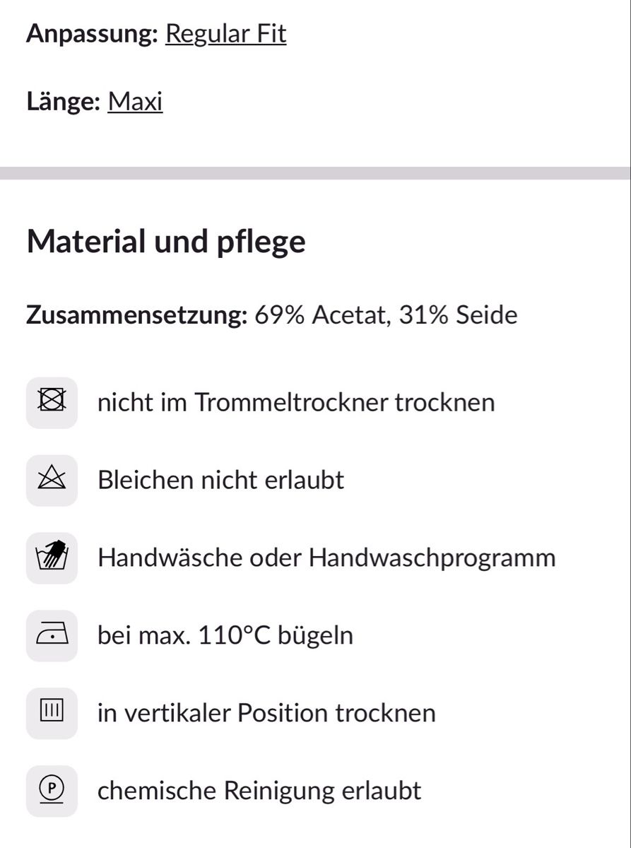 Max Mara Vestiti: beiges Kleid von Max Mara Grösse 38 – Usato da Zürich venduto da aha_v2zt 5