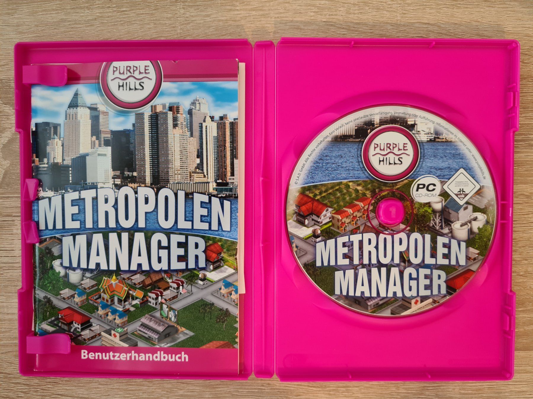 Giochi: Metropolen Manager - PC – Usato da Carouge GE venduto da Gasco 2