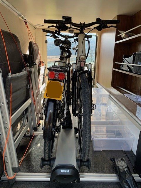Hymer Veicoli da campeggio: Hymer B580MC – Usato da Schmerikon venduto da Mrflyaway 9