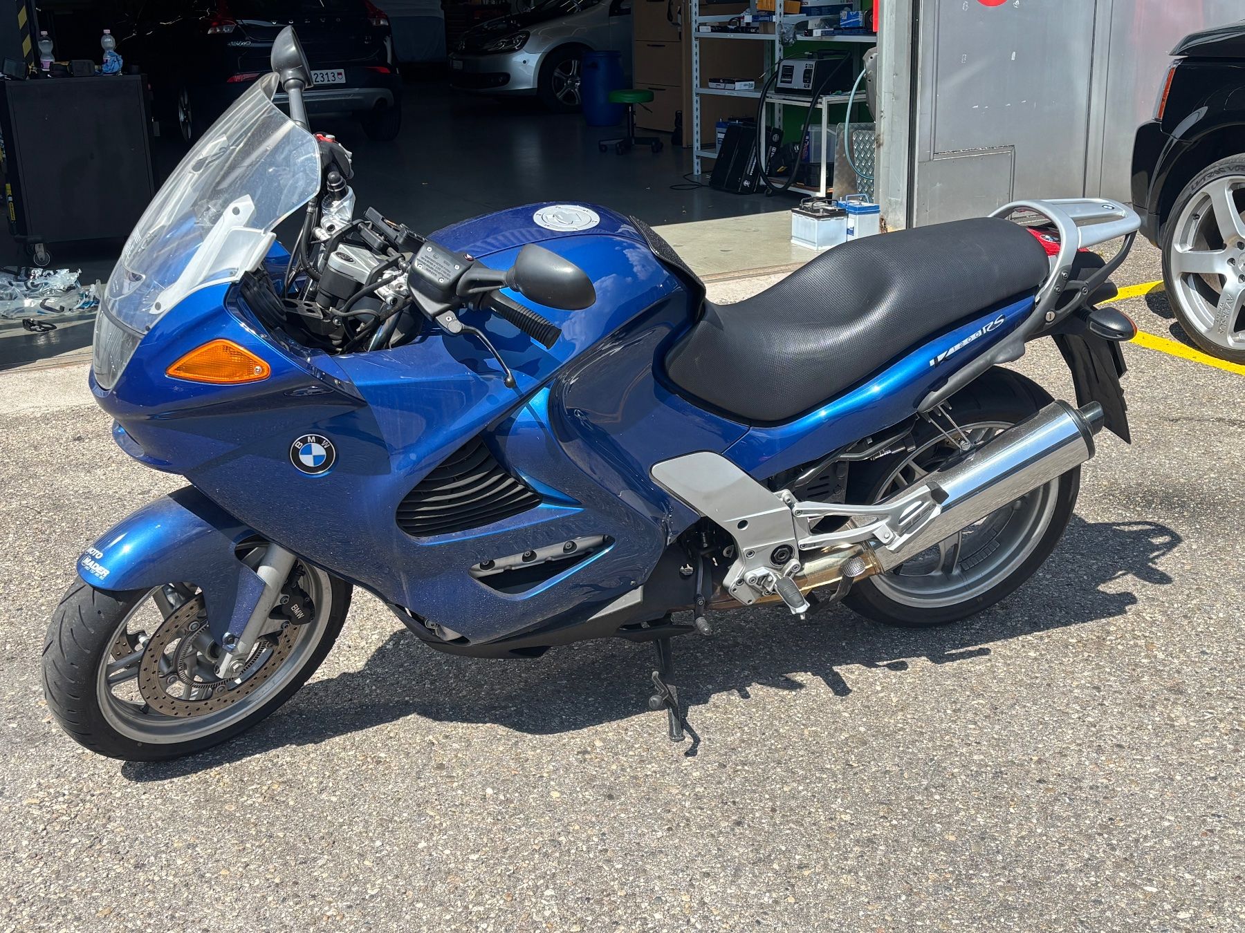 BMW Touring: BMW K 1200 RS – Gebraucht aus Oensingen von Megxon