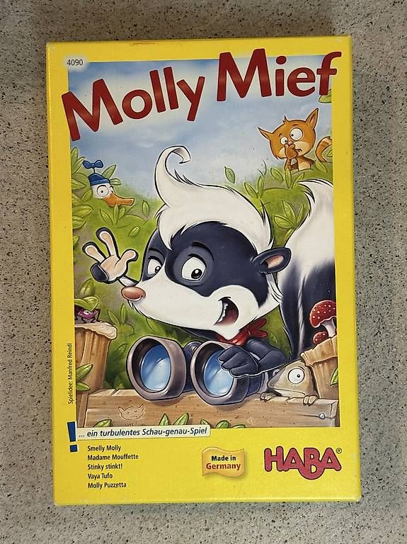 Haba Spiele: Molly Mief – Gebraucht aus Pfungen von Marc_72