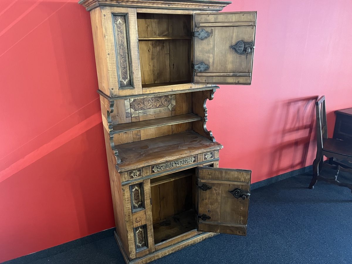Armadi: Barock Standgänterli dat.1772 – Usato da Gossau SG venduto da Keller-Antiques 3