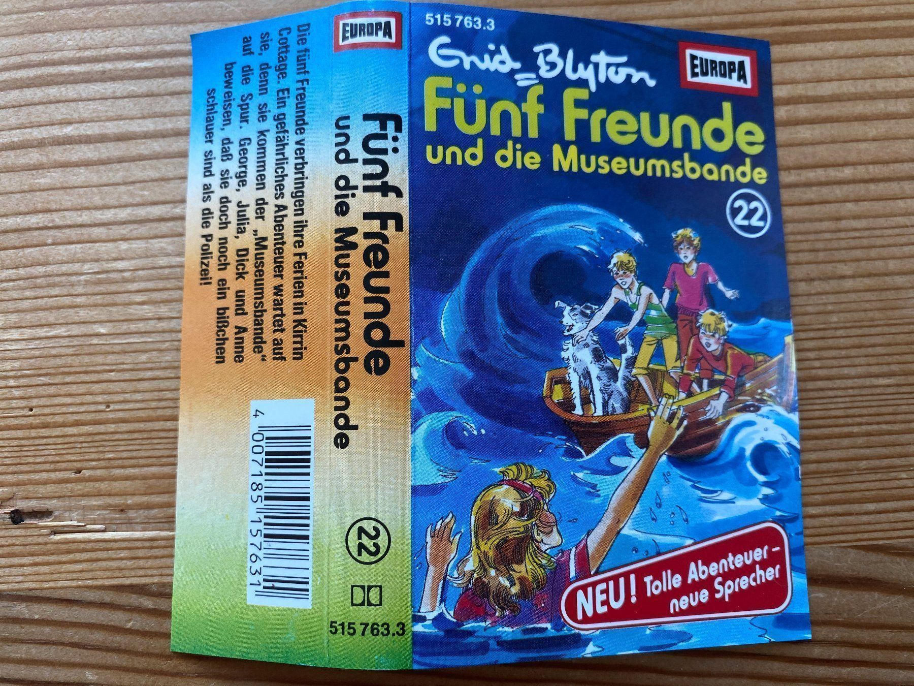 Kompaktkassetten: Kassette – Funf Freunde (22) – Gebraucht aus St.Gallen von kingsamas 3