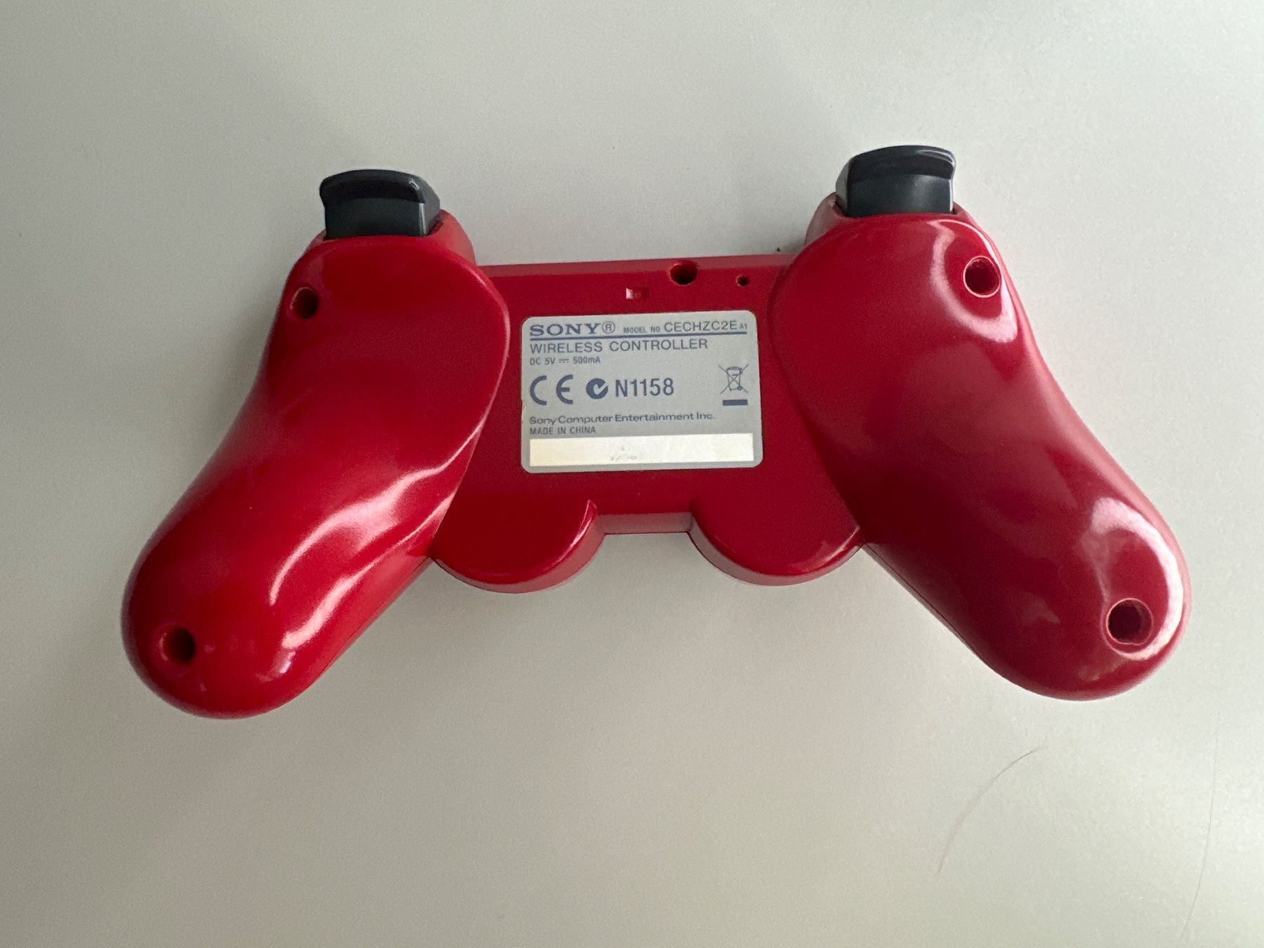 Sony Controller: PS3 Controller rot – Gebraucht aus St.gallen von taduz 1