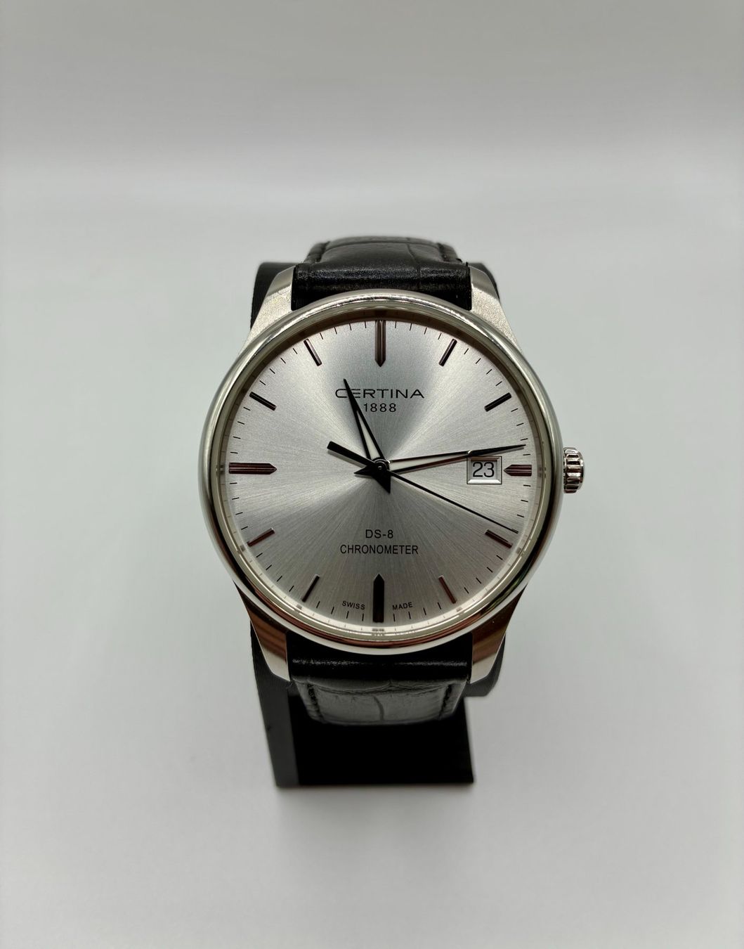 Certina Orologi: Certina DS-8 40mm Chronometer • C033.451.16.031.00 – Usato da Bremgarten AG venduto da uhrzeitschweiz