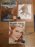 Walter Foster Zeichenbücher Set - Zeichnen lernen!