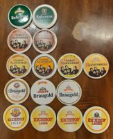 Brauerei Eichhof LU, 15 Zapfhahn Embleme (Versand Fr. 10.50)