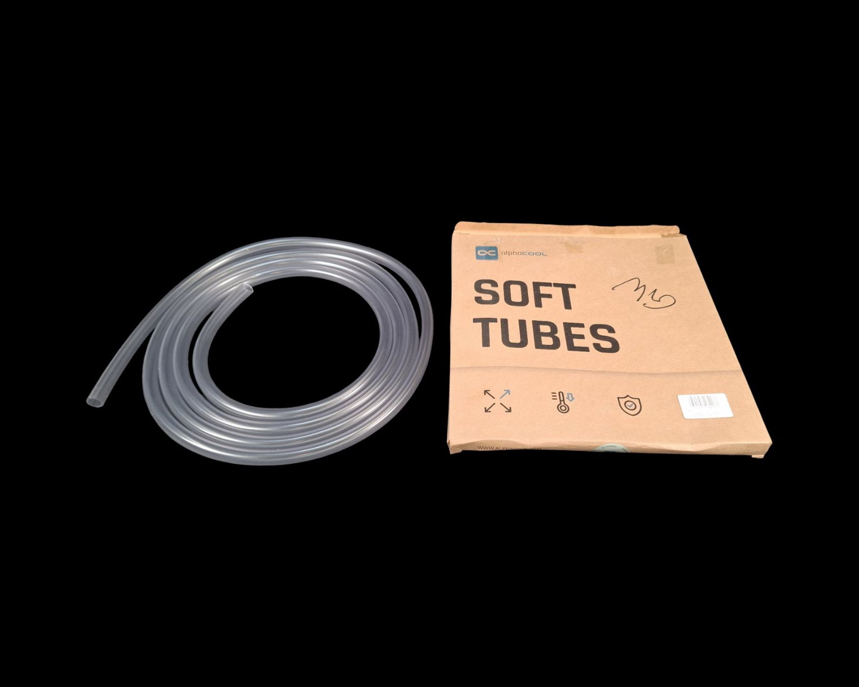 Alphacool Rohre & Schläuche: ALPHACOOL Soft Tubes 3m – Neu (gemäss Beschreibung) aus Wil SG von Restwert_Wil