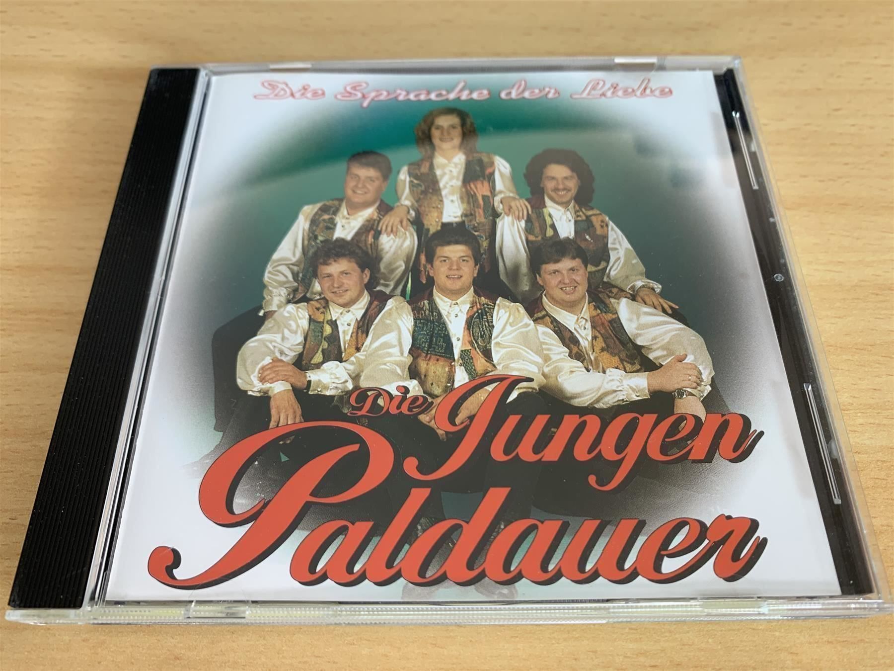 CD: Die jungen Paldauer - Die Sprache der Li – Usato da Rikon im Tösstal venduto da Alpenmutz