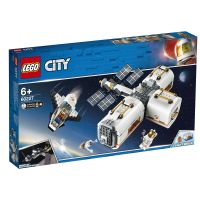LEGO CITY 60227 STAZIONE SPAZIALE LUNARE  new‪