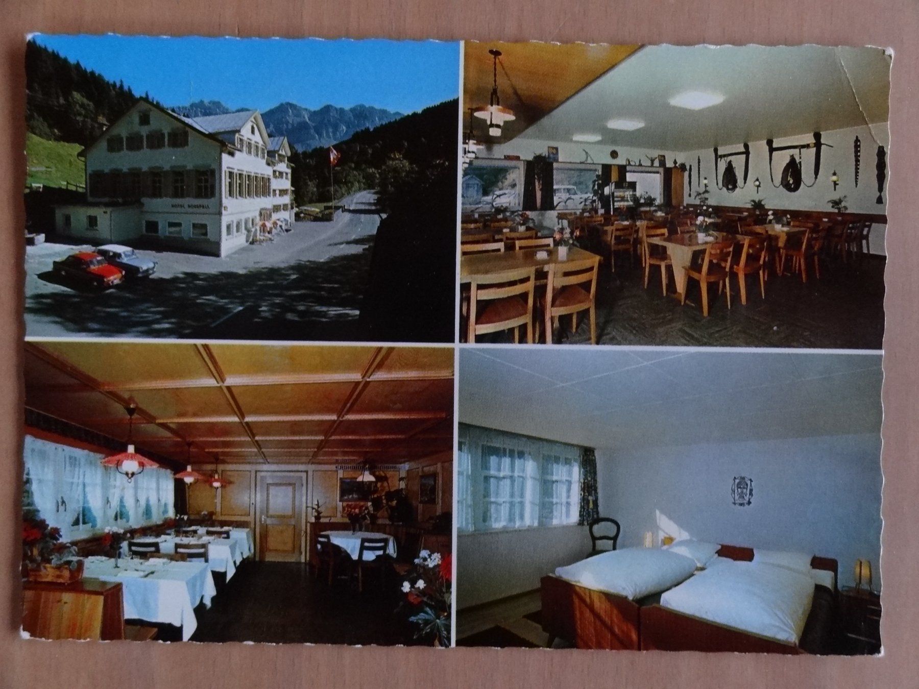 Cartoline postali: Urnäsch - Hotel Rossfall – Usato da St Léonard venduto da Riglin