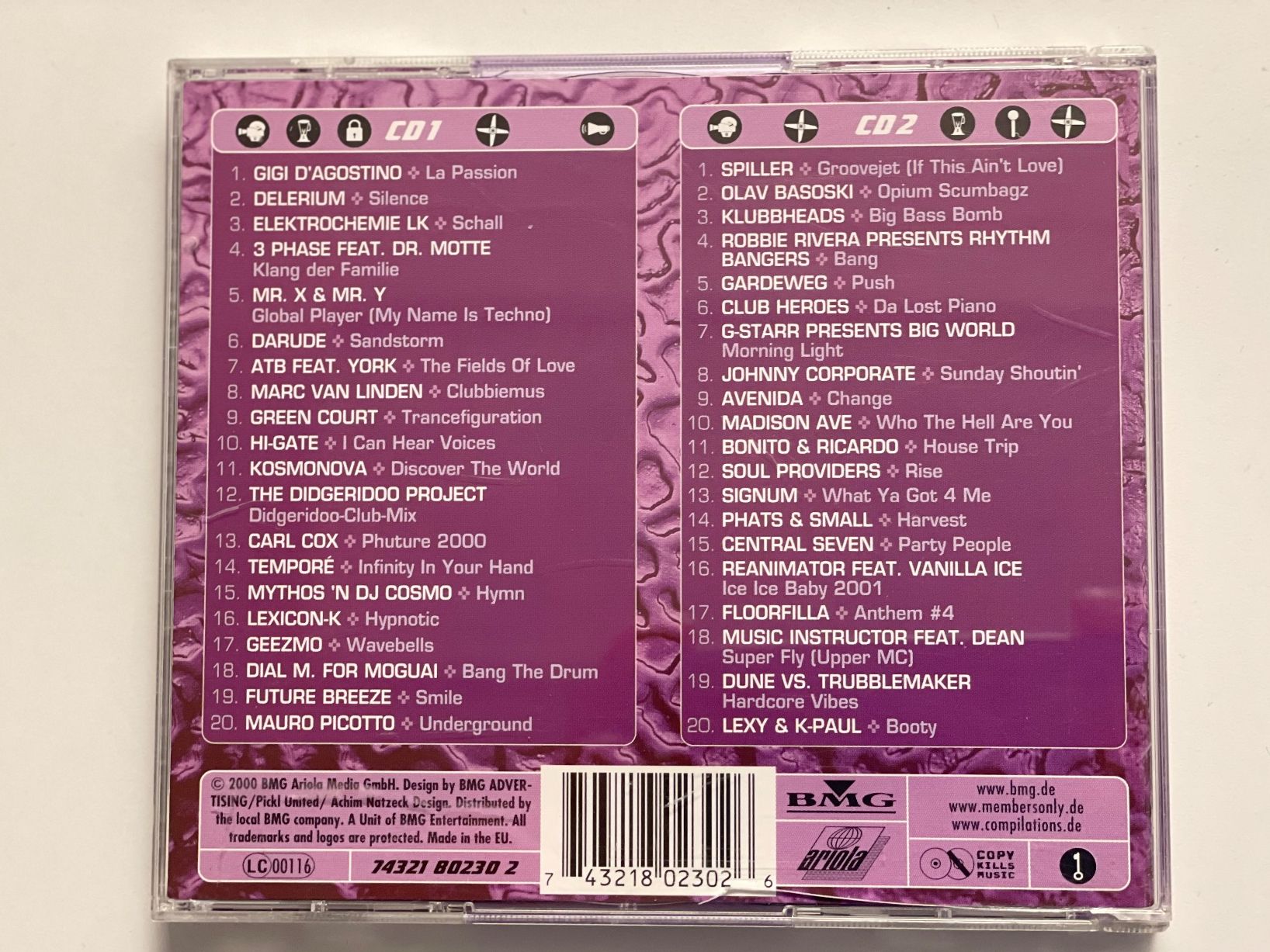 CD: Members Only – Usato da Muri b. Bern venduto da AdidasCollector 1