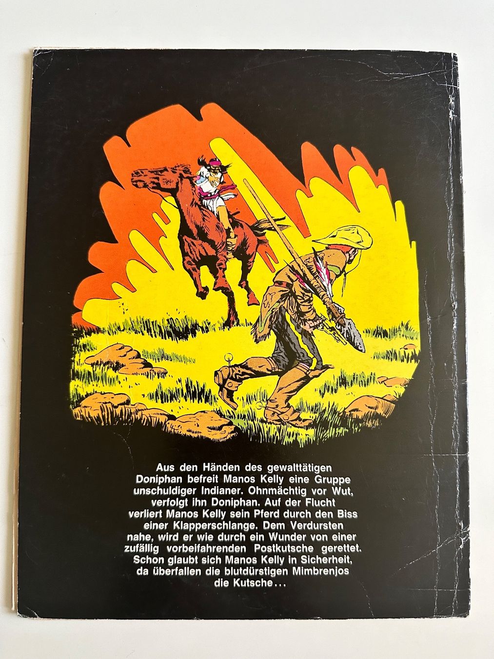 Fumetti: COMIC ACTION ALBUM 106 - MANOS KELLY – Usato da Münsingen venduto da Ganjam 2