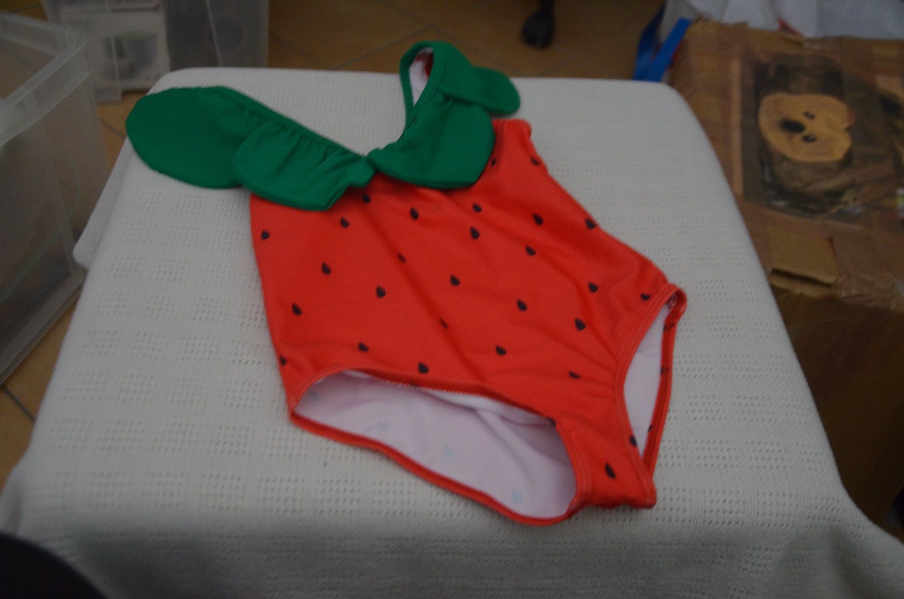 Costumi da bagno & Bikini: TAILLE 110-116 - MAILLOT DE BAIN - NEU – Nuovo e nell'imballaggio originale da Chiasso venduto da Dolly015