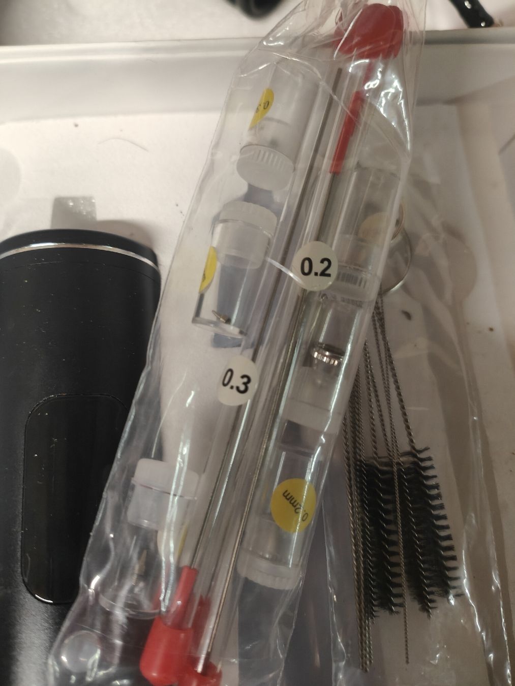 Alle Werkzeuge: airbrush set  – Gebraucht aus Schöftland von magicX01 2