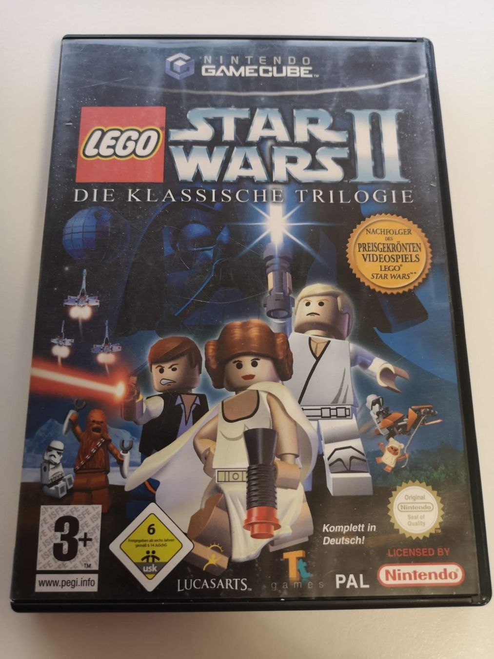 Giochi: Star Wars 2 - die klassische Trilogie (Gamecube) – Usato da Herisau venduto da Seyashop1