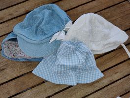 3x Sommerhut, versch. Grössen, Top Zustand!