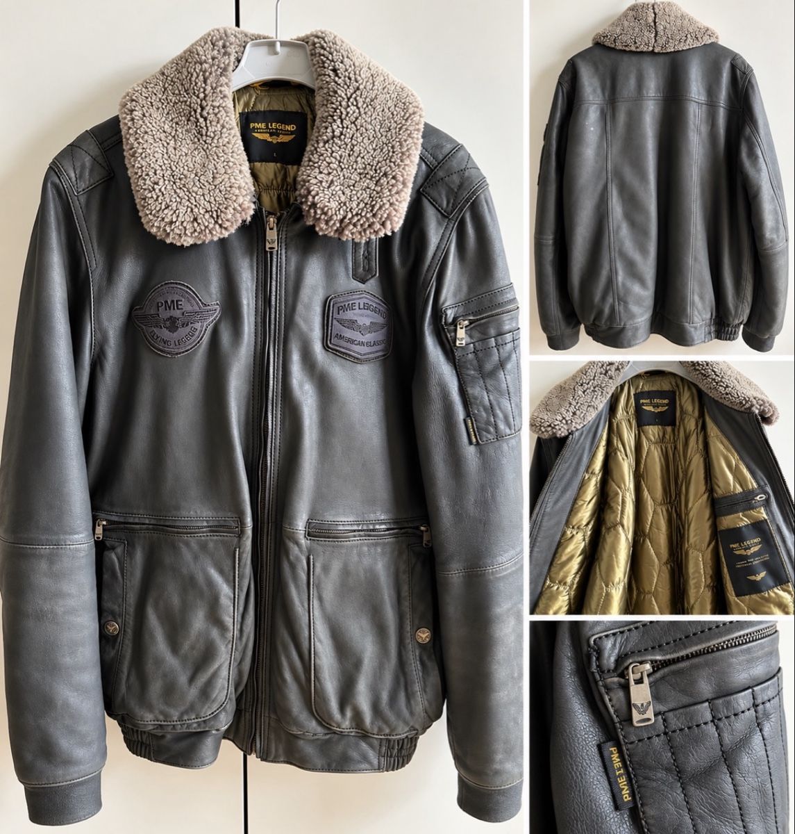 PME Legend Giacche: Veste aviateur PME – Nuovo (secondo la descrizione) da La Chaux-de-Fonds venduto da dev_rv6d