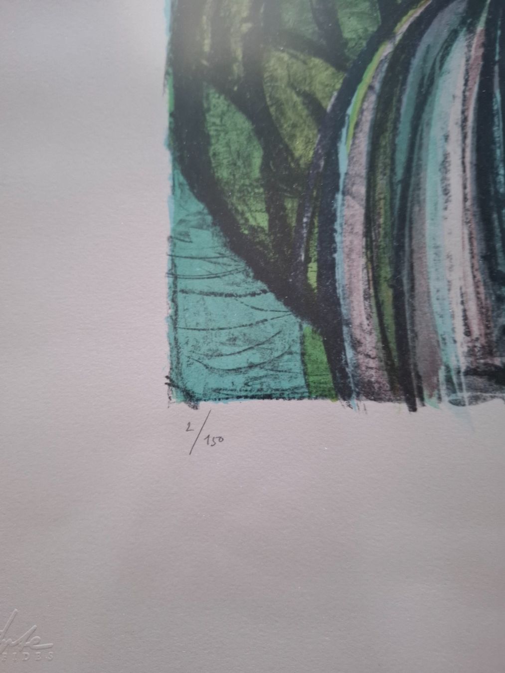 Grafica & Litografie: CELESTINO PIATTI "Aquarius" Original-Lithographie – Usato da Wallisellen venduto da mica53 2