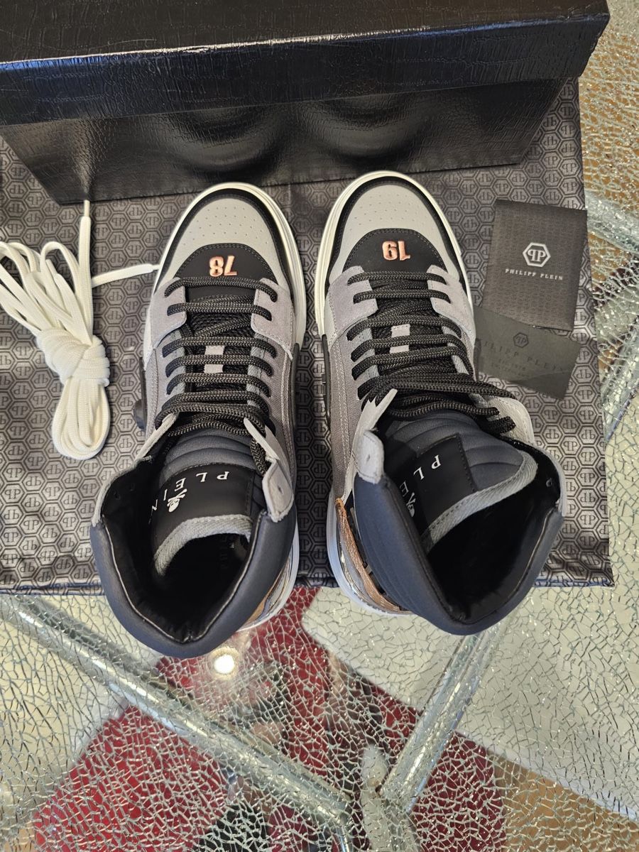 Philipp Plein Scarpe da uomo: Philipp Plein Gr. 41 – Nuovo e nell'imballaggio originale da Luzern venduto da Edii025 6